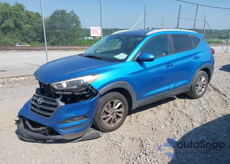 2016 Hyundai Tucson Limited/Sport And Eco/Se z USA, uszkodzony, nr VIN KM8J33A43GU063011